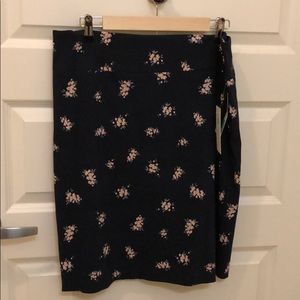 NWT Margaret M Navy Pencil Skirt-Stichfix